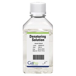 Alkali Scientific CellPro Denaturing Solution, 4L Cubitainer, Quantity: