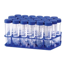 Alkali Scientific&nbsp;CellPro&trade; 15mL Centrifuge Tube Rack, Fits 50 x 15mL, Sterile, 1/pk