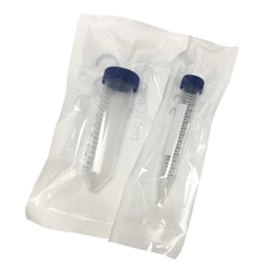 Alkali Scientific 15mL Centrifuge Tubes, PP (17 X 118mm), Flat Screw Cap,
