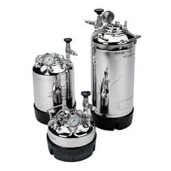 Cytiva Stainless steel pressure vessel, 11.3 L, 3 Gallon Capacity, 1/pk,