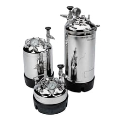 Cytiva Stainless steel pressure vessel, 3.78 L, 1 Gallon Capacity, 1/pk,