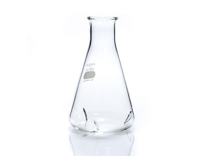 Stemcell Technologies PYREX Glass Erlenmeyer Flask, Size 6 Units