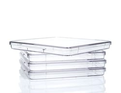 STEMCELL Technologies&nbsp;245 mm Square Dish, Tissue Culture-Treated, Size: 16 Units