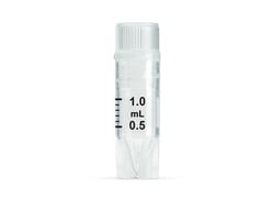 STEMCELL Technologies&nbsp;Cryogenic Vials with Internal Thread, 4.5 mL, Size: 500 Units