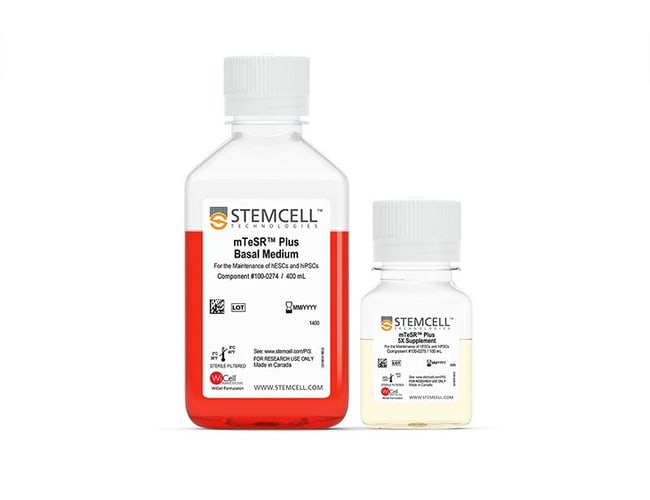 STEMCELL Technologies mTeSR Plus, Quantity: Each of 1 | Fisher