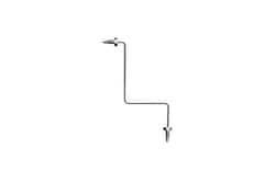 Waters Corp&nbsp;Tubing Assembly, Transducer to Mixer, 0.020 in. ID