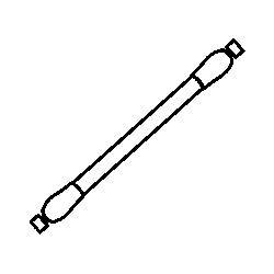 Phenomenex Inc LC Column 100 x 2 mm