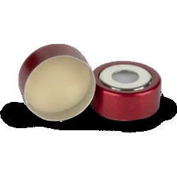 Phenomenex Inc&nbsp;PTFE/Silicone/Magnetic Cap (Bi-metal)
