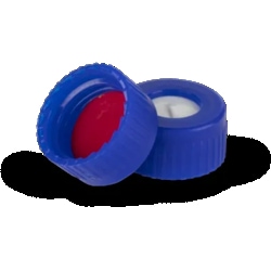 Phenomenex Inc Bonded-in PTFE/Silicone preSlit septa, blu