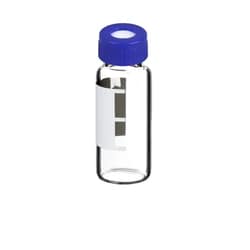 Phenomenex Inc Clear 33 w/ Patch + PTFE/Silicone, preSlit