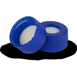 Phenomenex Inc&nbsp;Bonded-in PTFE/Silicone septa, blu