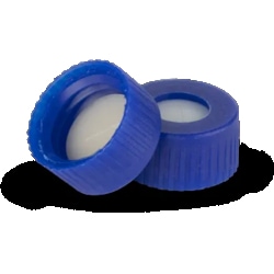 Phenomenex Inc&nbsp;Bonded-in PTFE/Silicone preSlit septa, blu