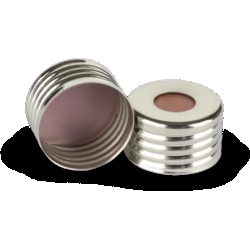 Phenomenex Inc PTFE/Butyl Rubber septa (red/grey)