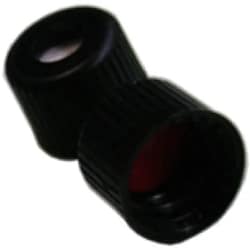 Phenomenex Inc PTFE/Silicone septa, Black