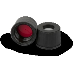 Phenomenex Inc&nbsp;PTFE/Silicone preSlit septa, Black