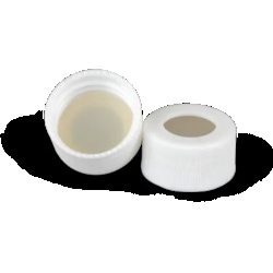 Phenomenex Inc&nbsp;Bonded-in PTFE/Silicone septa, wht