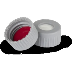 Phenomenex Inc&nbsp;Bonded-in PTFE/Silicone preSlit septa, grey