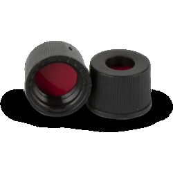 Phenomenex Inc&nbsp;PTFE/Silicone/PTFE septa, Black