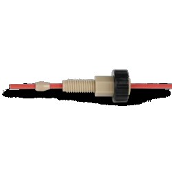 Phenomenex Inc&nbsp;includes 5 Nuts and 5 Ferrules, 1/16in x 10-32