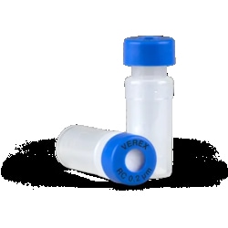 Phenomenex Inc Snap Cap with PTFE/Silicone, preSlit 100/PK