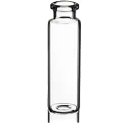 Phenomenex Inc&nbsp;Beveled Edge, Flat Bottom, Clear 33, No Patch