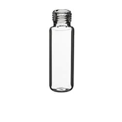 Phenomenex Inc 18 mm Screw, Round Bottom, Clear 33, No Patch