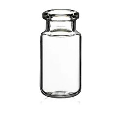 Phenomenex Inc&nbsp;Beveled Edge, Round Bottom, Clear 33, No Patch