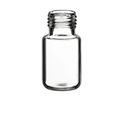 Phenomenex Inc 18 mm Screw, Round Bottom, Clear 33, No Patch