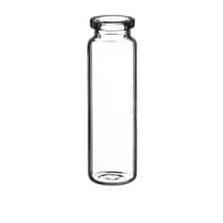 Phenomenex Inc&nbsp;Square Rim, Flat Bottom, Clear 33, No Patch