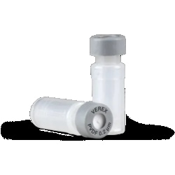 Phenomenex Inc Snap Cap with PTFE/Silicone, preSlit 100/PK