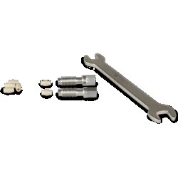 Phenomenex Inc&nbsp;(2x low profile fittings, 6x ferrules, 1x wrench)