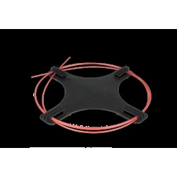 Phenomenex Inc&nbsp;5ft L x 1/16in OD x  0.005in ID, Red