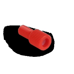 Phenomenex Inc&nbsp;for 1/16in OD Tubing, 1/4in-28 Threads, Red