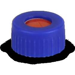 Phenomenex Inc&nbsp;PTFE/Rubber preSlit septa, Blue
