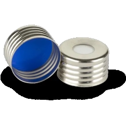 Phenomenex Inc&nbsp;PTFE/Silicone septa (blue/white)
