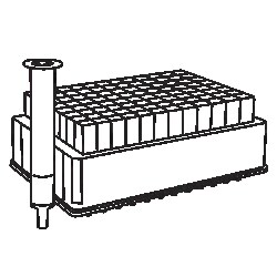 Phenomenex Inc&nbsp;2mL Square Well-Plate + Mats