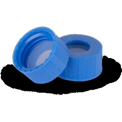 Phenomenex Inc&nbsp;Bonded-in PTFE/Silicone septa, blu