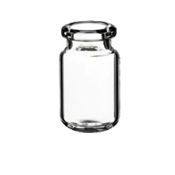 Phenomenex Inc&nbsp;Beveled Edge, Round Bottom, Clear 33,No Patch