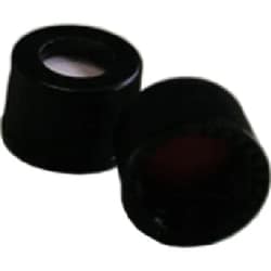 Phenomenex Inc&nbsp;Bonded-in PTFE/Silicone septa, blk