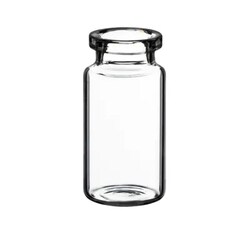 Phenomenex Inc&nbsp;Square Rim, Flat Bottom, Clear 33, No Patch