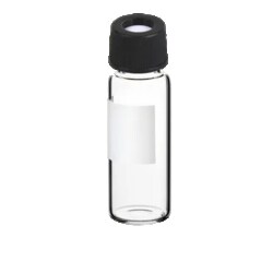 Phenomenex Inc&nbsp;Clear 33 w/ Patch + PTFE/Silicone