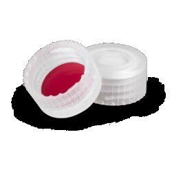 Phenomenex Inc&nbsp;Bonded-in PTFE/Silicone septa, nat