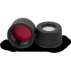 Phenomenex Inc PTFE/Silicone septa, Black