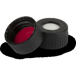 Phenomenex Inc PTFE/Silicone septa, Black