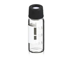 Phenomenex Inc Clear 33, w/ Patch + PTFE/Silicone