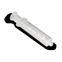 Phenomenex Inc&nbsp;Disposable Syringes, Plastic, Luer-Lock, 20 mL  AS0-8411