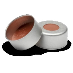 Phenomenex Inc Silver - Natural Rubber