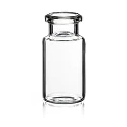 Phenomenex Inc&nbsp;Beveled Edge, Flat Bottom, Clear 33, No Patch