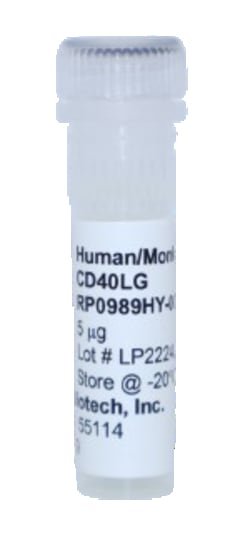 Kingfisher Biotech Inc Human/Monkey CD40 Ligand (CD40LG) Recombinant Protein