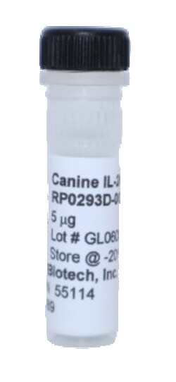 Kingfisher Biotech Inc Canine IL-24 Recombinant Protein (Yeast, Endotoxin